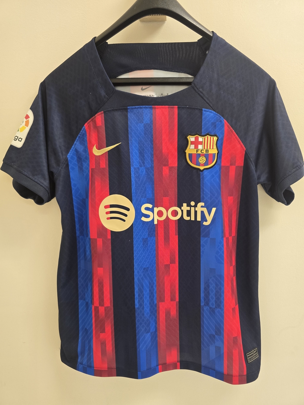 Nike FC Barcelona Kids Jersey - Navy, Red & Blue